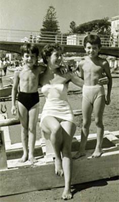 Con Mamma Anzio 1951